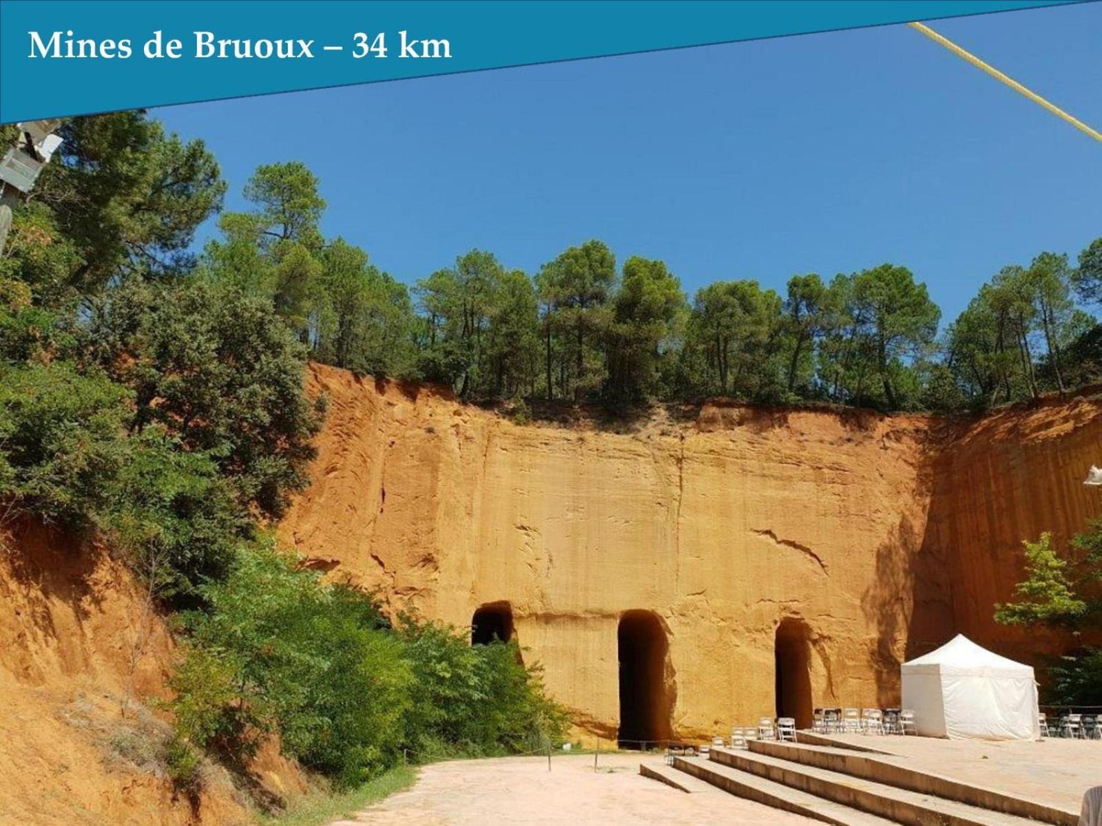 Pyramidhome By Les Bastidons De L'Isle Extérieur photo